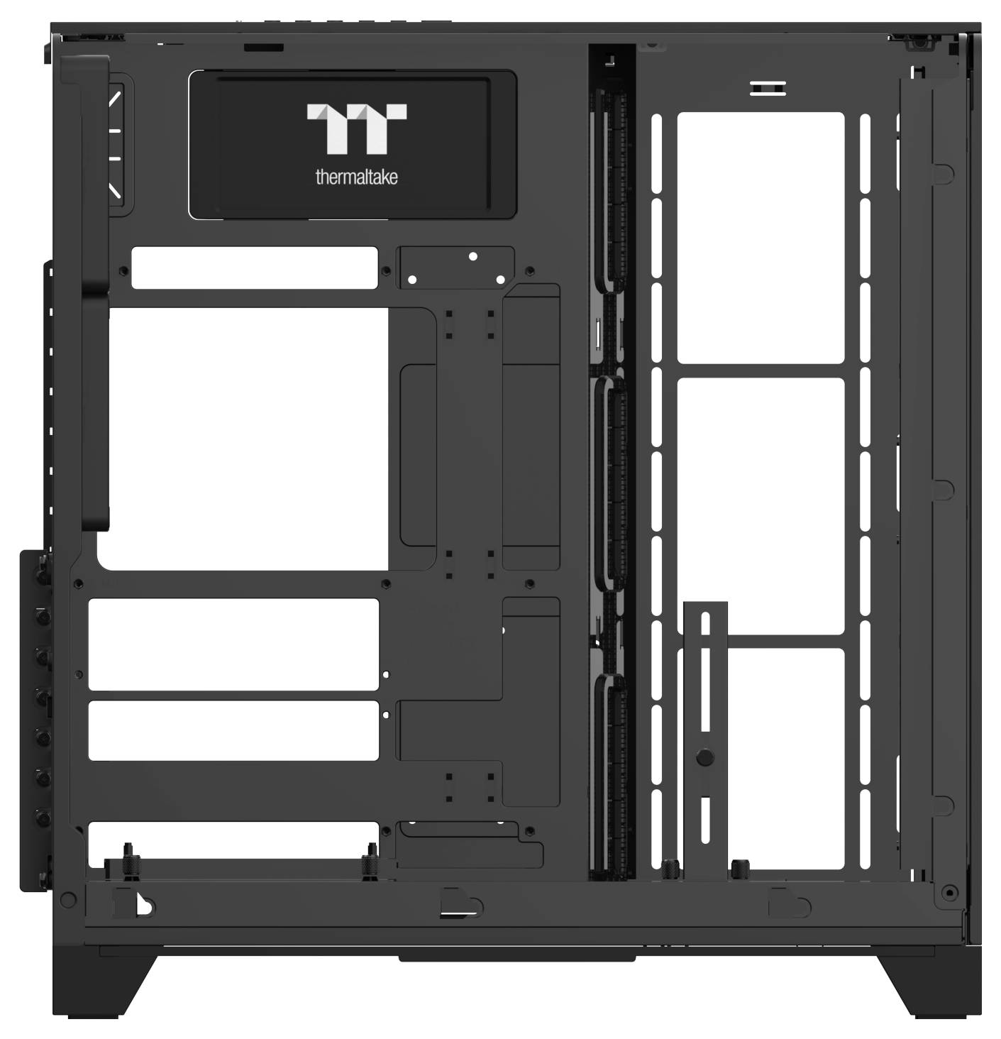 Thermaltake View 390 Air Black Midi-Tower PC-Gehäuse Schwarz
