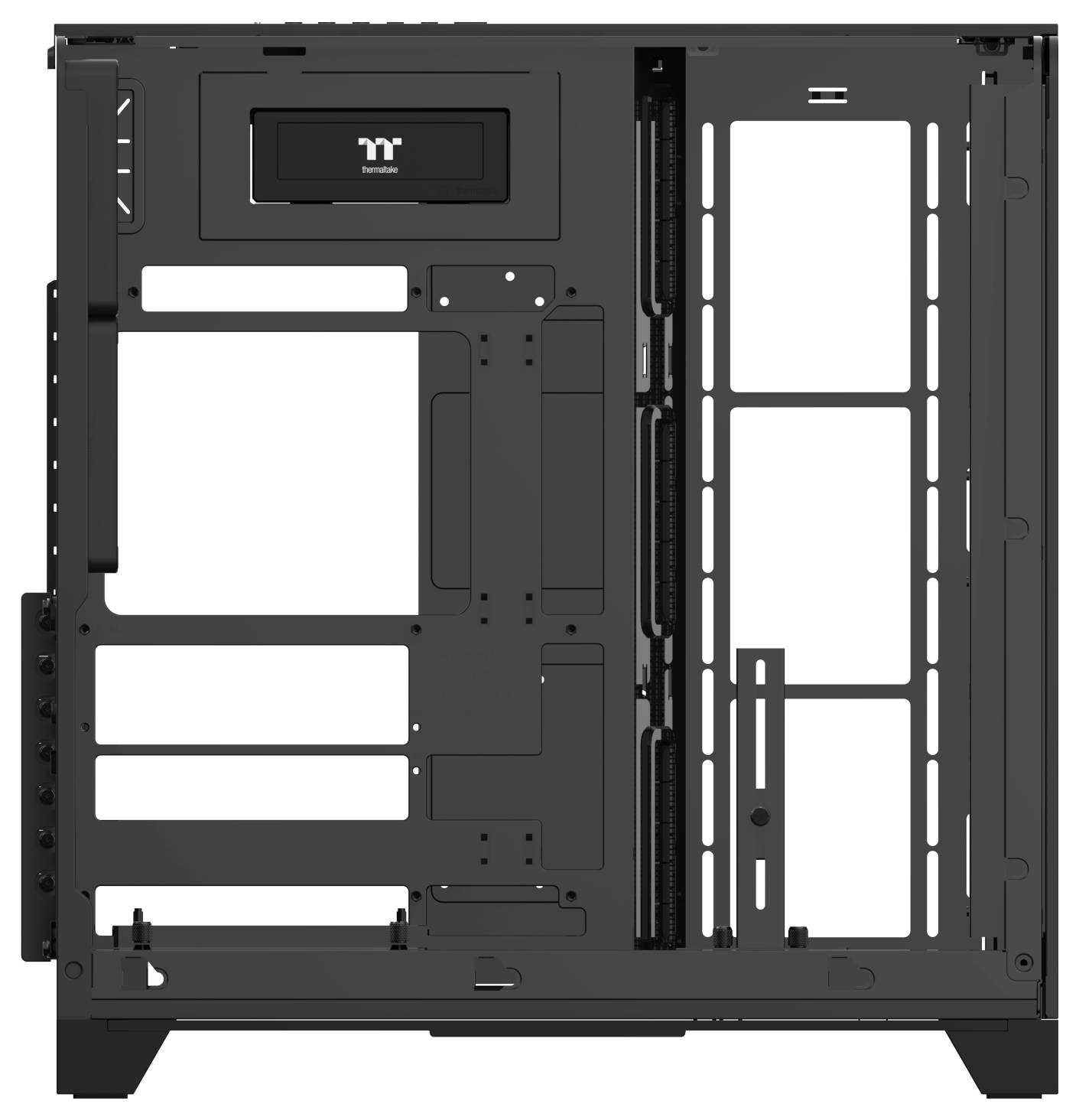 Thermaltake View 390 Air Black Midi-Tower PC-Gehäuse Schwarz