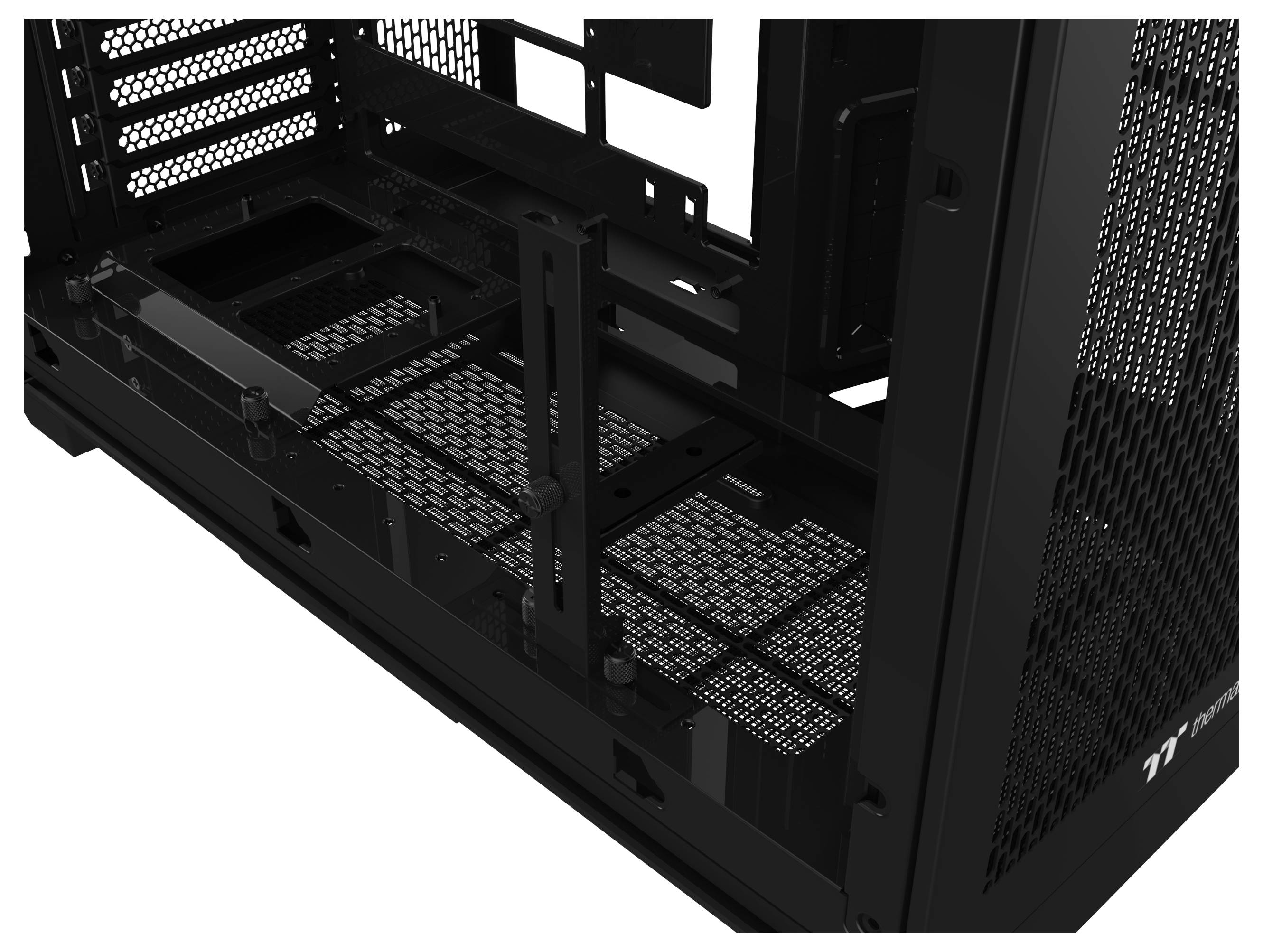 Thermaltake View 390 Air Black Midi-Tower PC-Gehäuse Schwarz