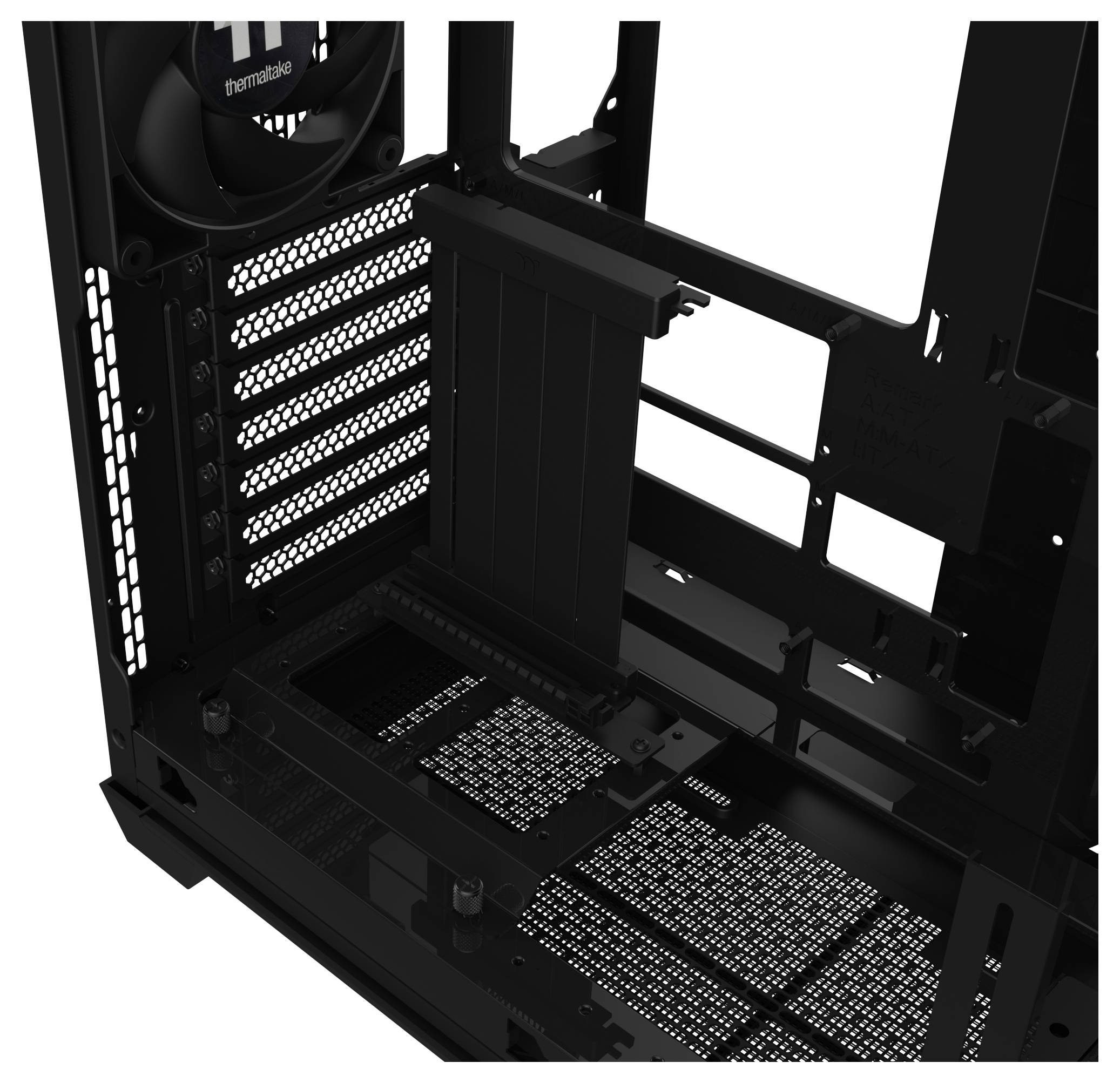 Thermaltake View 390 Air Black Midi-Tower PC-Gehäuse Schwarz