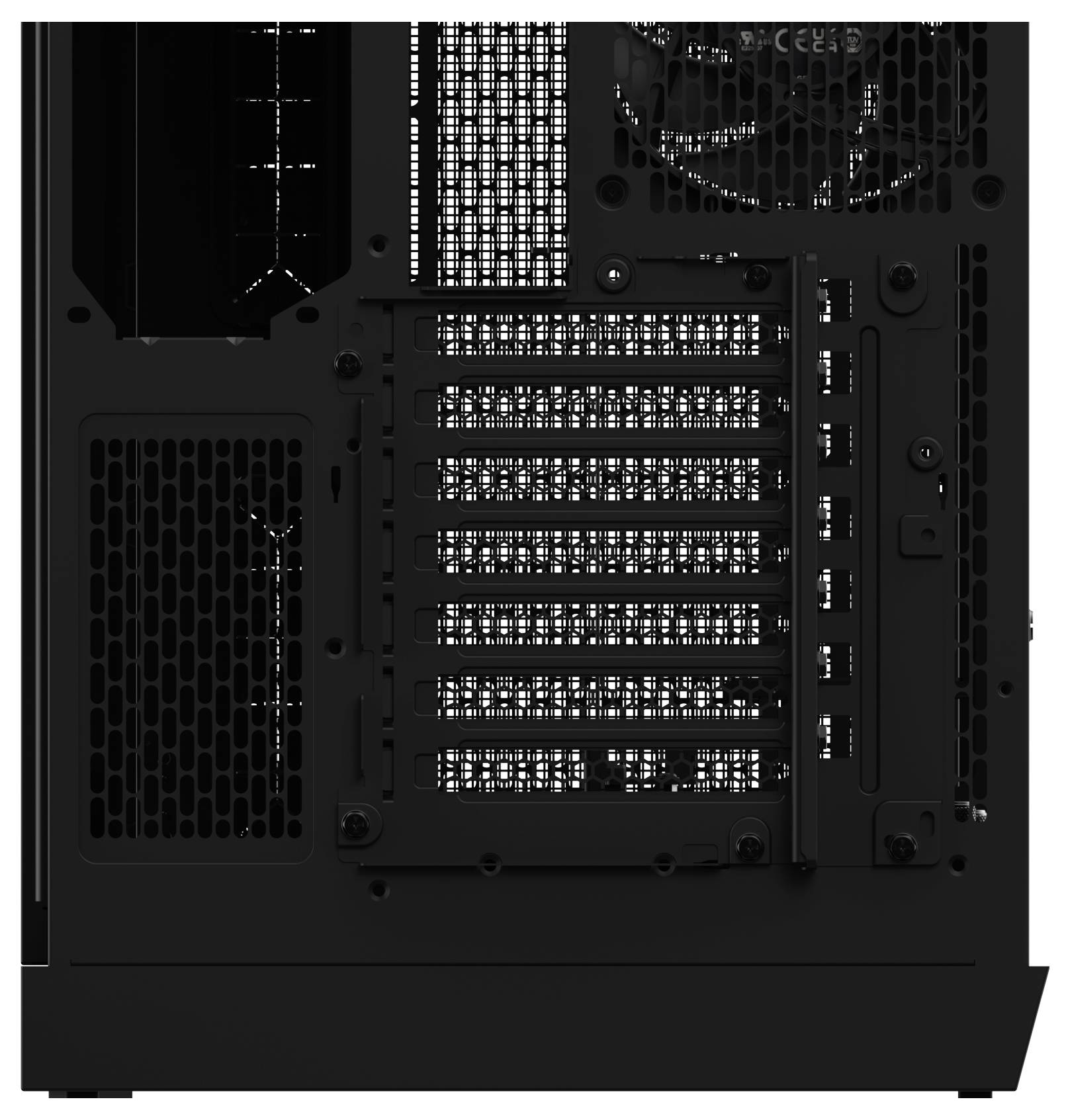 Thermaltake View 390 Air Black Midi-Tower PC-Gehäuse Schwarz