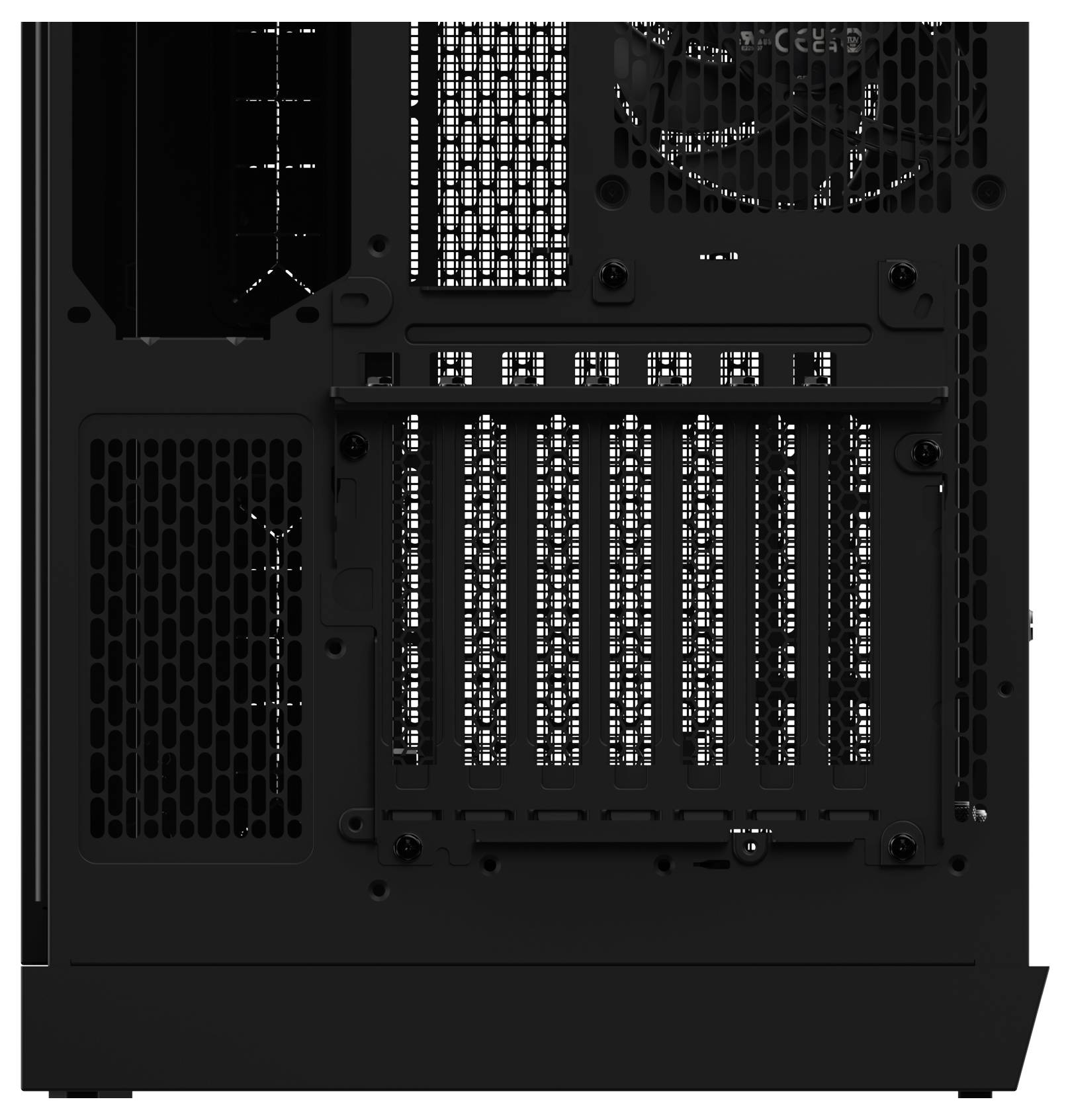 Thermaltake View 390 Air Black Midi-Tower PC-Gehäuse Schwarz