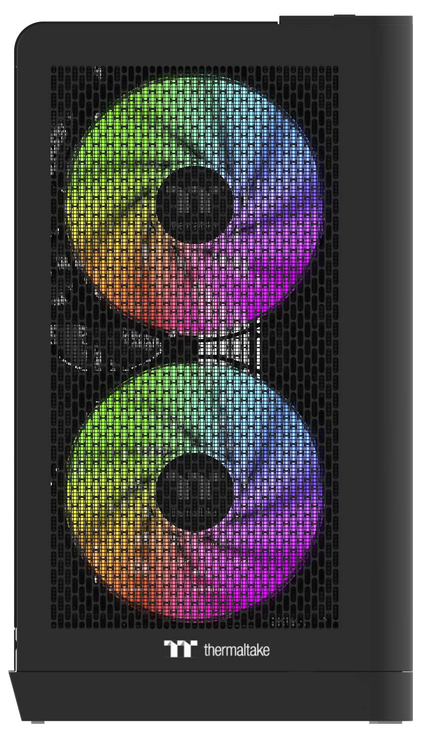 Thermaltake View 390 Air Black Midi-Tower PC-Gehäuse Schwarz