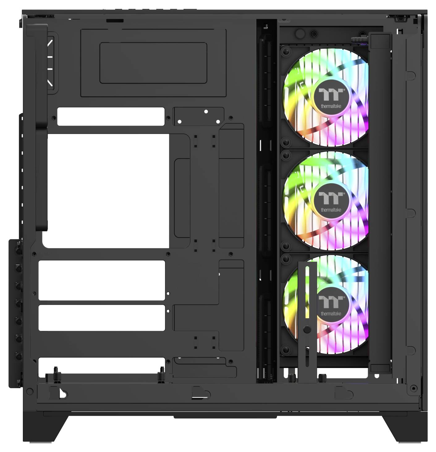 Thermaltake View 390 Air Black Midi-Tower PC-Gehäuse Schwarz