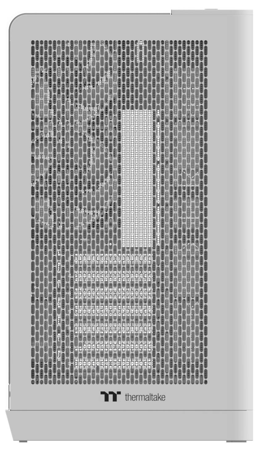 Thermaltake View 390 Air Snow White Midi-Tower PC-Gehäuse Schnee-Weiß