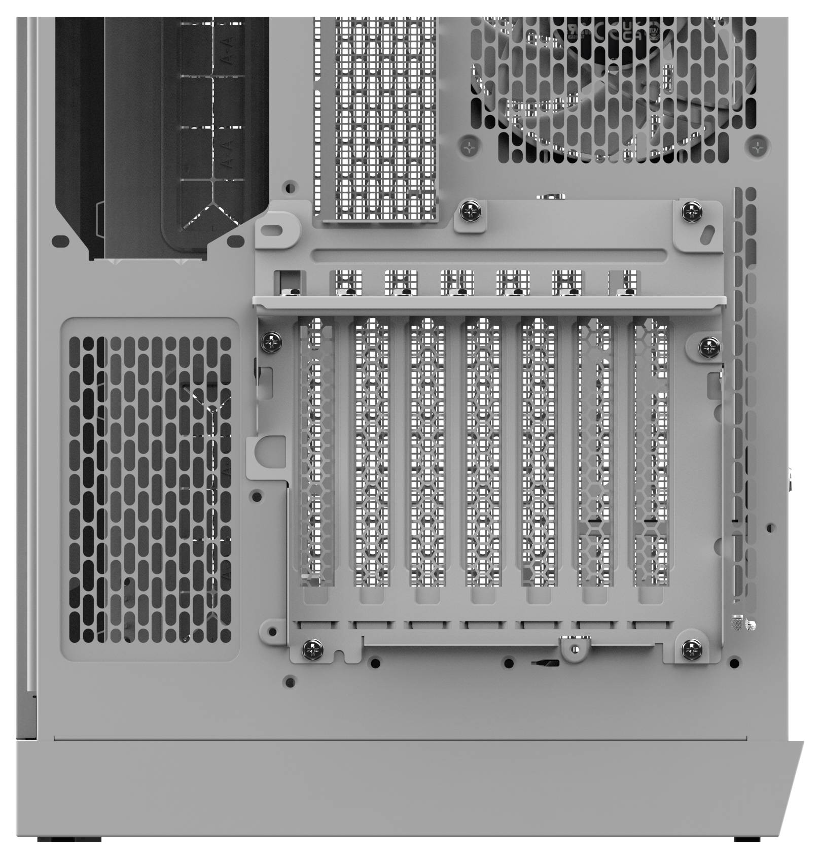 Thermaltake View 390 Air Snow White Midi-Tower PC-Gehäuse Schnee-Weiß