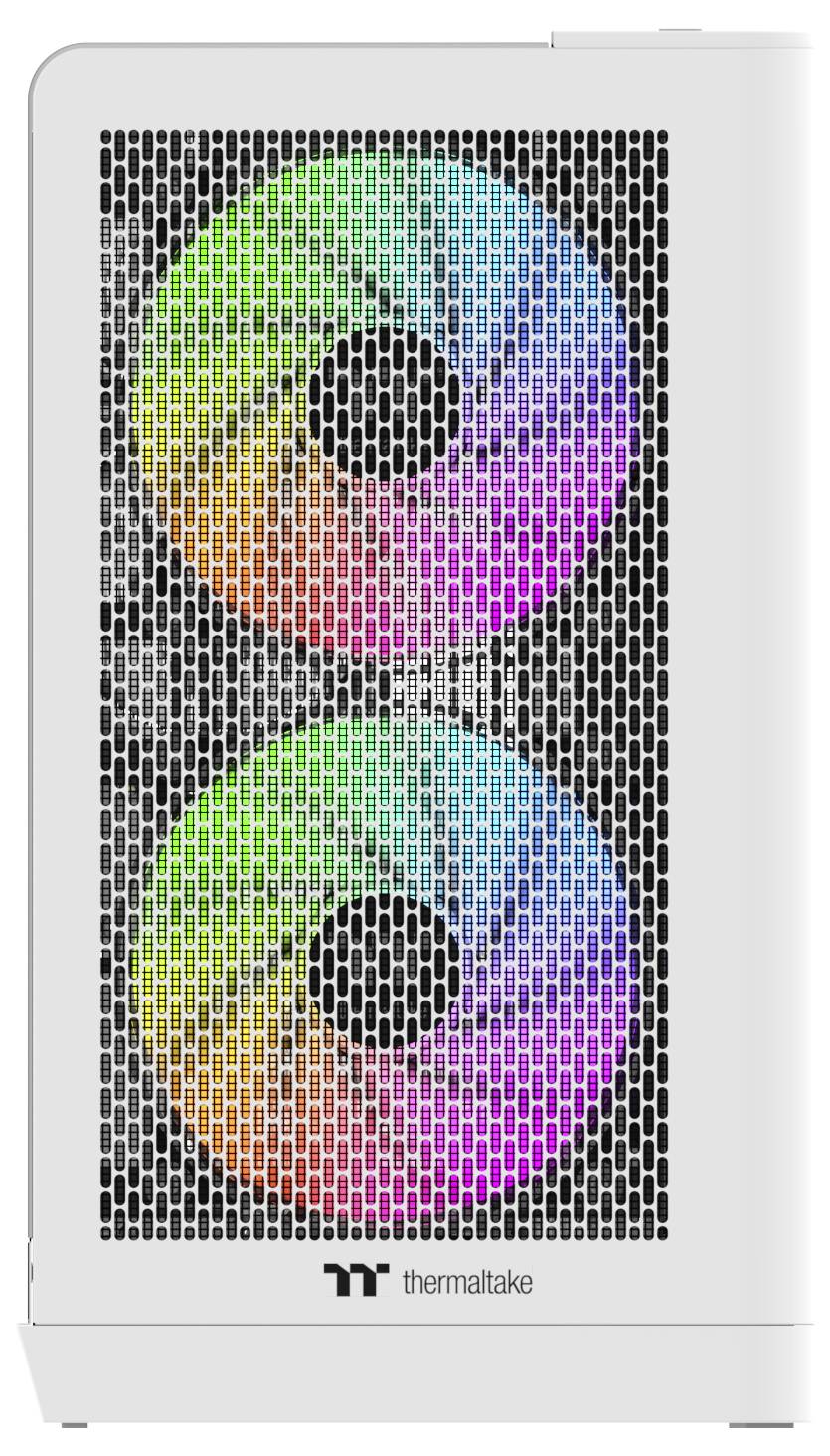 Thermaltake View 390 Air Snow White Midi-Tower PC-Gehäuse Schnee-Weiß