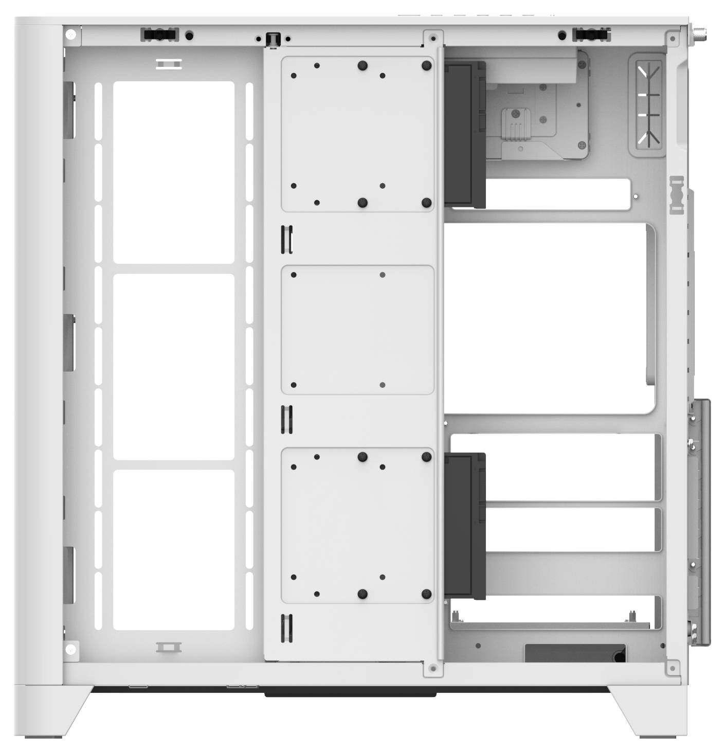 Thermaltake View 390 Air Snow White Midi-Tower PC-Gehäuse Schnee-Weiß