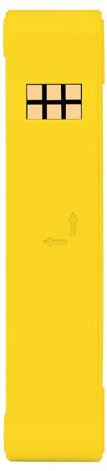 Thermaltake CT120 EX Reverse ARGB Sync PC Cooling Fan Bumblebee 3 Pack PC-Gehäuse-Lüfter Gelb (B x H x T) 120 x 120 x 25mm