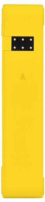 Thermaltake CT140 EX Reverse ARGB Sync PC Cooling Fan Bumblebee 3 Pack PC-Gehäuse-Lüfter Gelb (B x H x T) 120 x 120 x 25mm