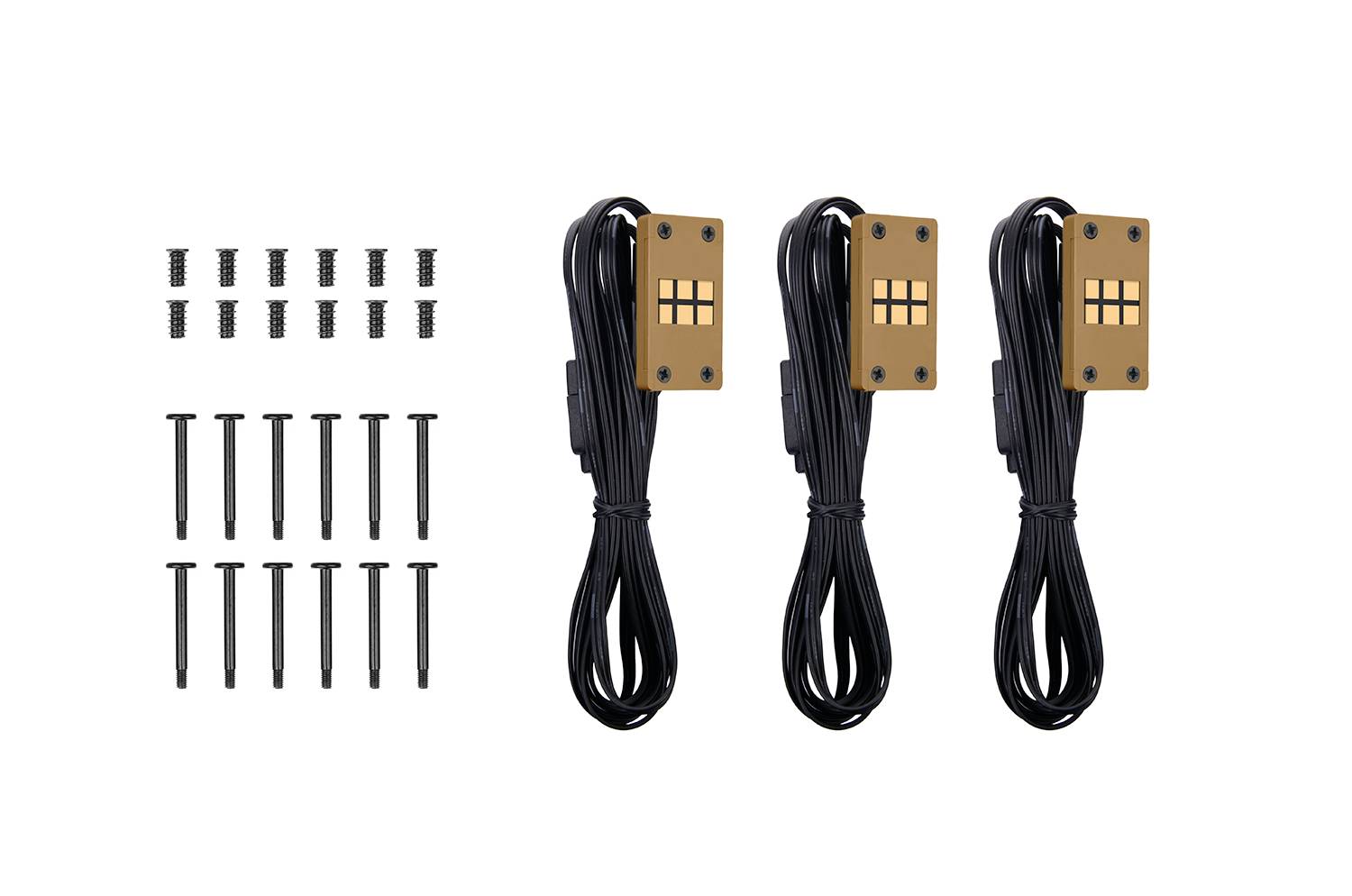 Thermaltake CT120 EX Reverse ARGB Sync PC Cooling Fan Gravel Sand 3 Pack PC-Gehäuse-Lüfter Sand (B x H x T) 120 x 120 x 25mm