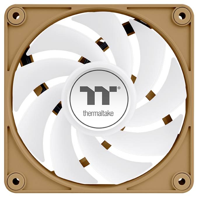 Thermaltake CT140 EX Reverse ARGB Sync PC Cooling Fan Gravel Sand 3 Pack PC-Gehäuse-Lüfter Sand (B x H x T) 120 x 120 x 25mm