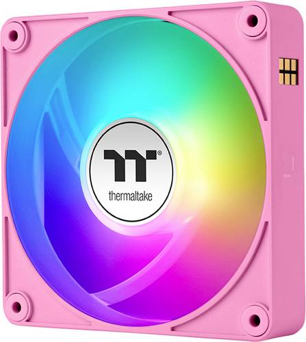 Thermaltake CT140 EX Reverse ARGB Sync Pink 3 Pack Gehäuselüfter