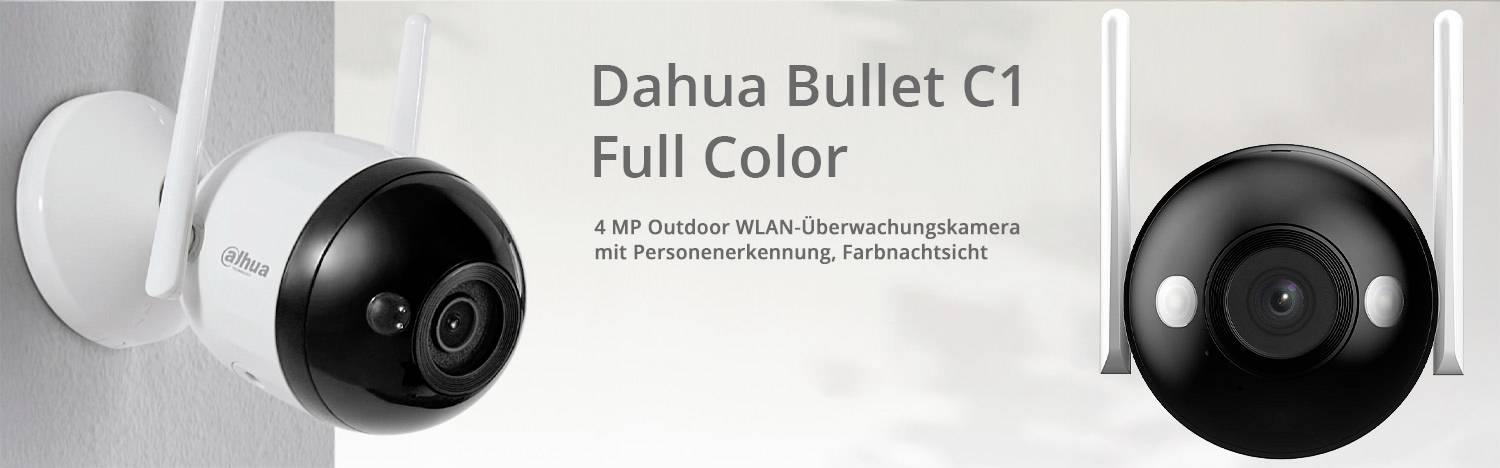 Dahua Technology C1, DH-F4C-LED DH-IPC-F4CP-LED-0360B-EUR LAN, WLAN IP Überwachungskamera 2560 x 1440 Pixel