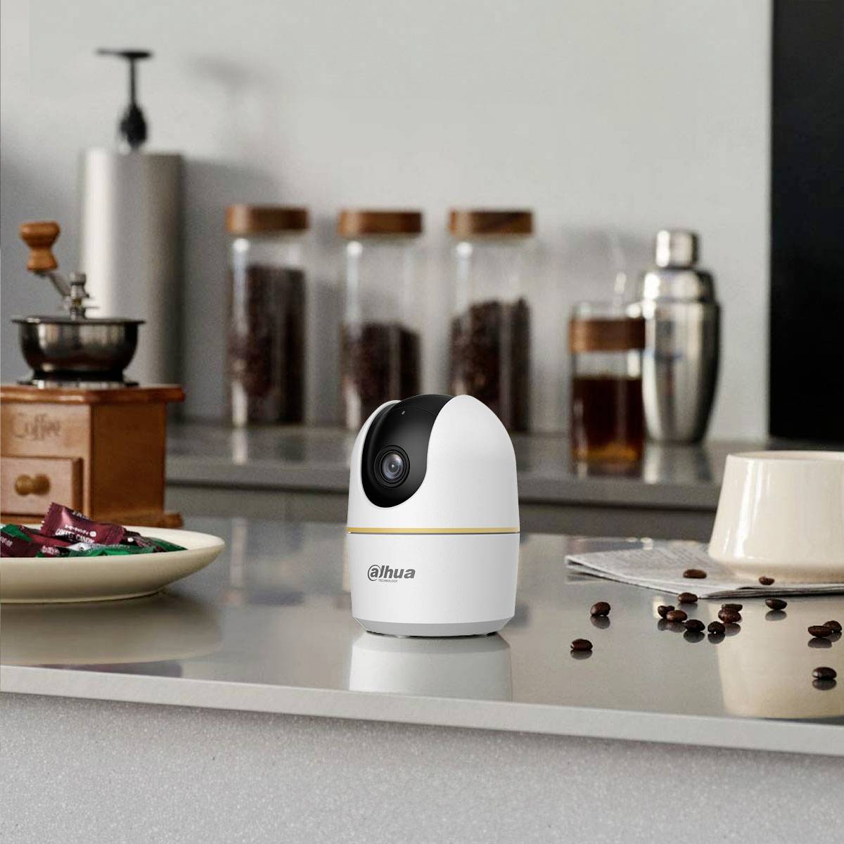 Dahua Technology Hero A1, DH-H3А DH-IPC-H3AP-0360B-TC-EUR LAN, WLAN IP Überwachungskamera 2304 x 1296 Pixel