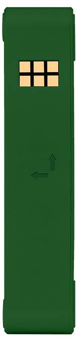 Thermaltake CT140 EX Reverse ARGB Sync PC Cooling Fan Racing Green 3 Pack PC-Gehäuse-Lüfter Grün (B x H x T) 120 x 120 x 25mm