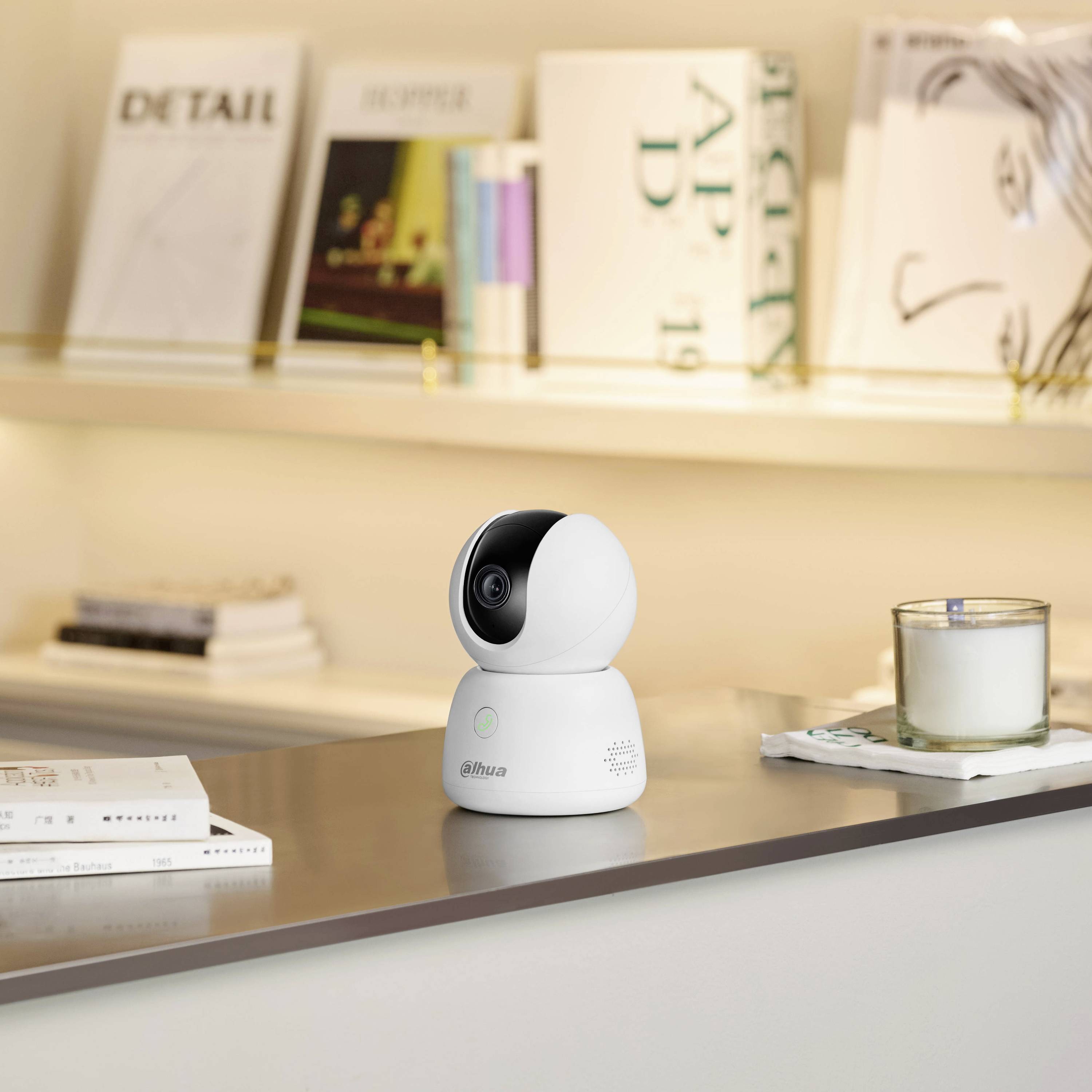 Dahua Technology Hero B1, DH-H5B DH-IPC-H5BP-0360B-EUR LAN, WLAN IP Überwachungskamera 2880 x 1620 Pixel