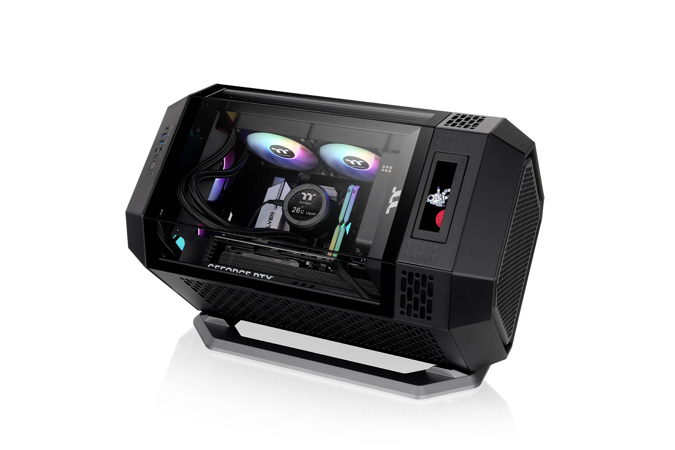 Thermaltake Chassis Stand Kit for The Tower 250 Black PC-Gehäuse Ständer Schwarz