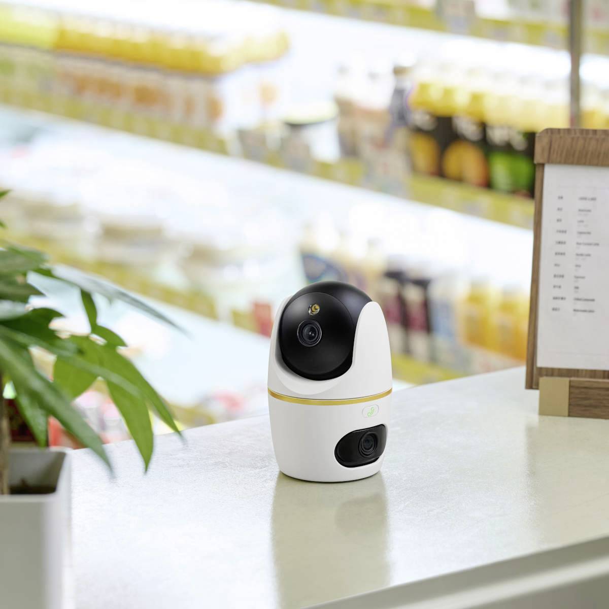 Dahua Technology Hero Dual D1, DH-H5D-5F DH-IPC-H5DP-5F-0360B-EUR LAN, WLAN IP Überwachungskamera 2880 x 1620 Pixel