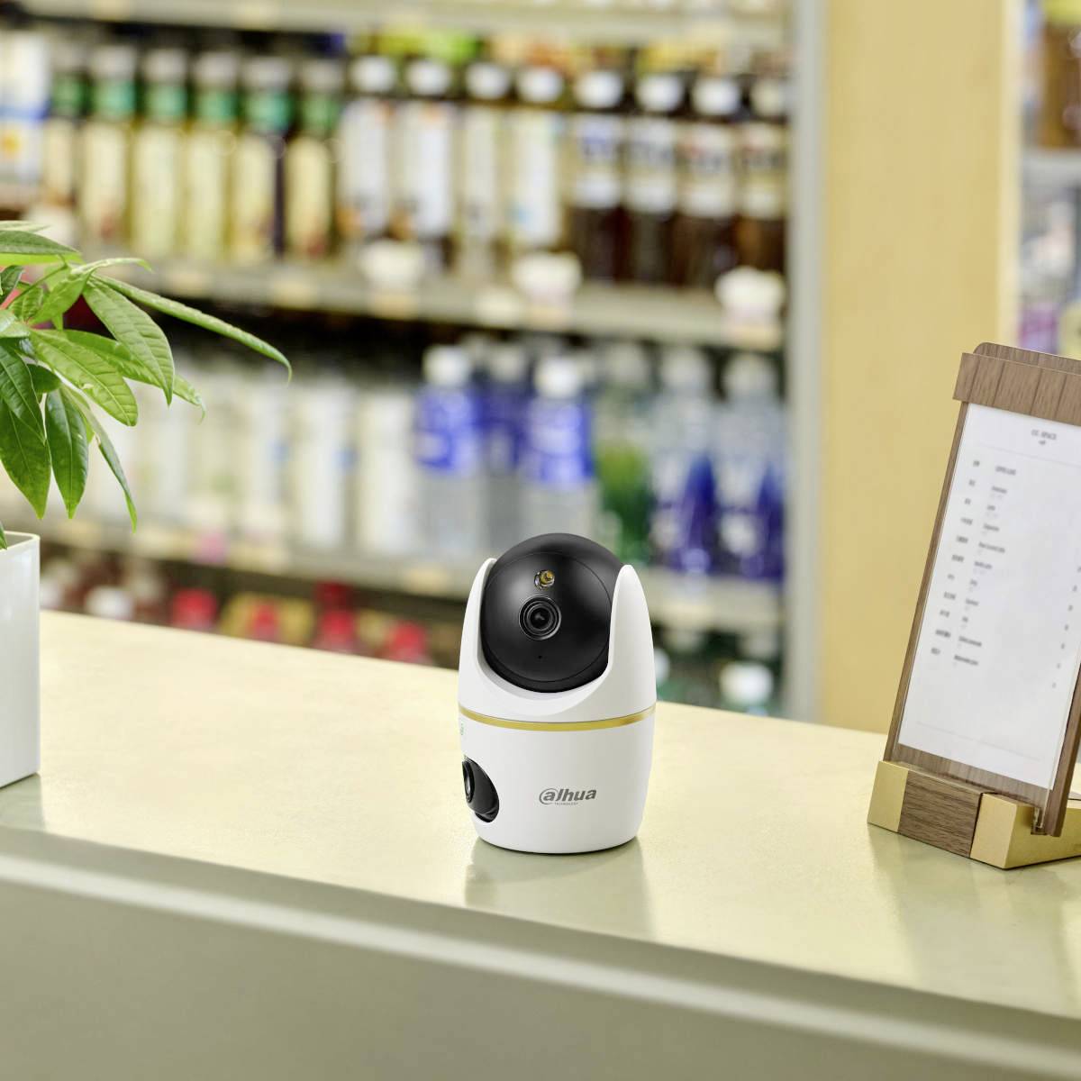 Dahua Technology Hero Dual D1, DH-H5D-5F DH-IPC-H5DP-5F-0360B-EUR LAN, WLAN IP Überwachungskamera 2880 x 1620 Pixel