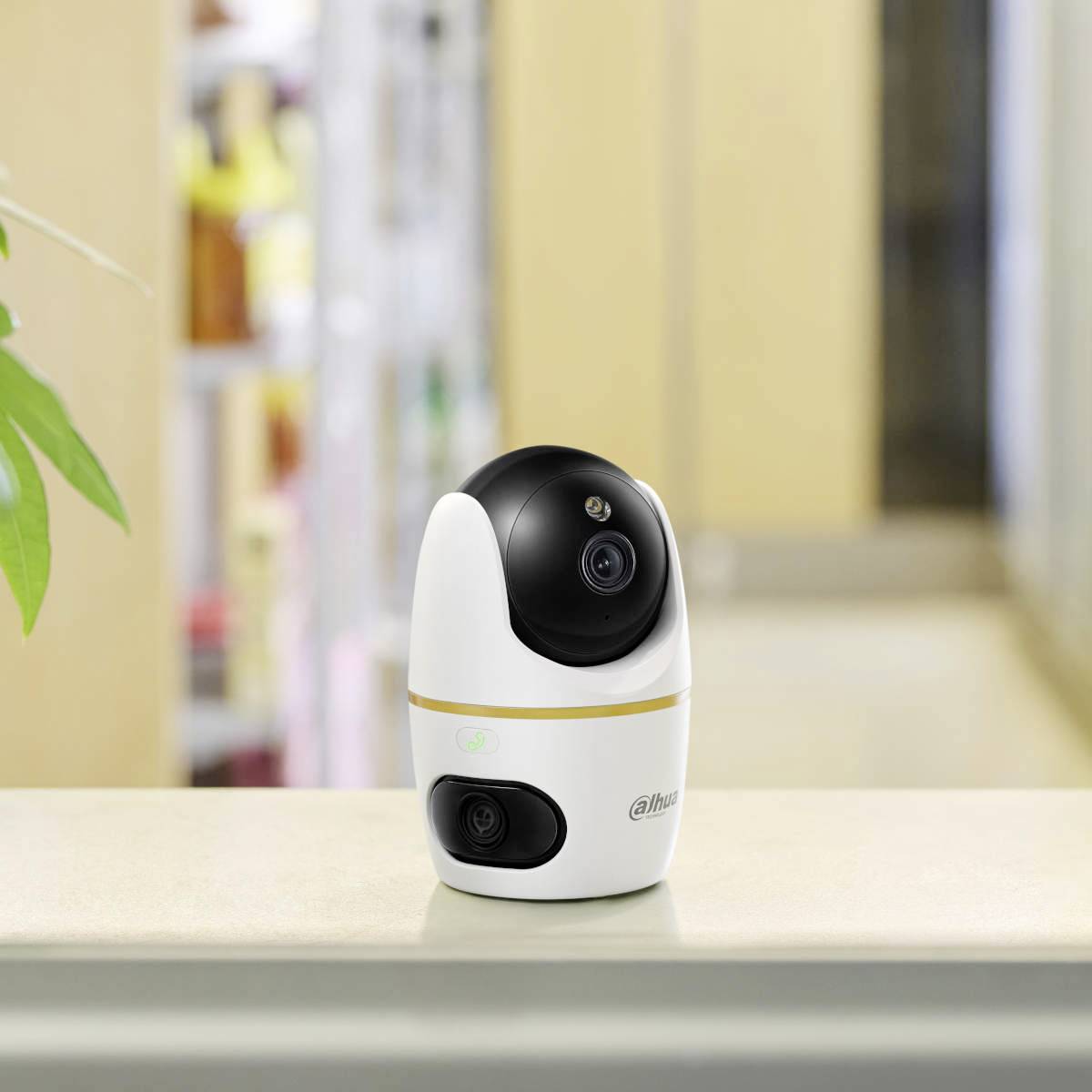 Dahua Technology Hero Dual D1, DH-H5D-5F DH-IPC-H5DP-5F-0360B-EUR LAN, WLAN IP Überwachungskamera 2880 x 1620 Pixel