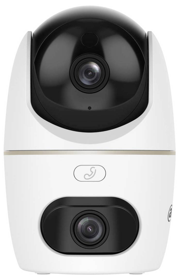 Dahua Technology Hero Dual D1, DH-H5D-5F DH-IPC-H5DP-5F-0360B-EUR LAN, WLAN IP Überwachungskamera 2880 x 1620 Pixel