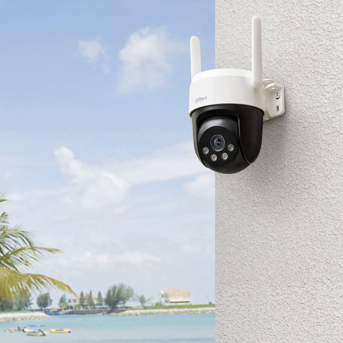 Dahua Technology Picoo A2, DH-P5AE-PV-4G DH-SD-P5AE-PV-4G-EAU-0400B GSM, LAN, WLAN IP Überwachungskamera 2880 x 1620 Pixel