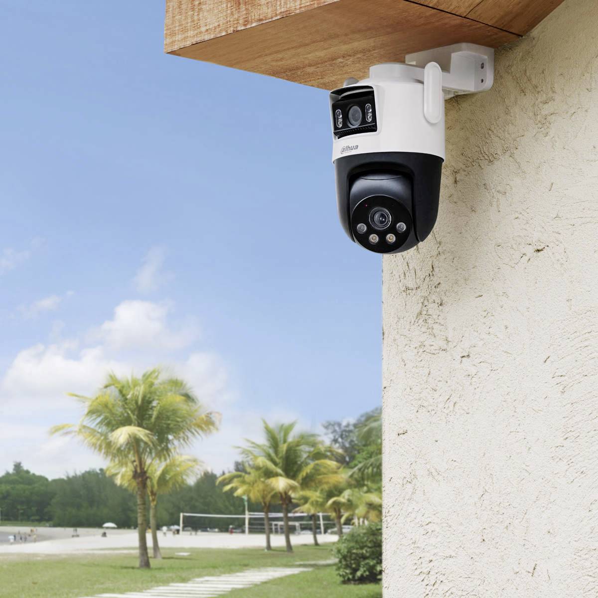 Dahua Technology Picoo Dual D1, DH-P5D-5F-PV DH-IPC-P5DP-5F-PV-0280B/0600B-EUR LAN, WLAN IP Überwachungskamera 2880 x 1620 Pixel