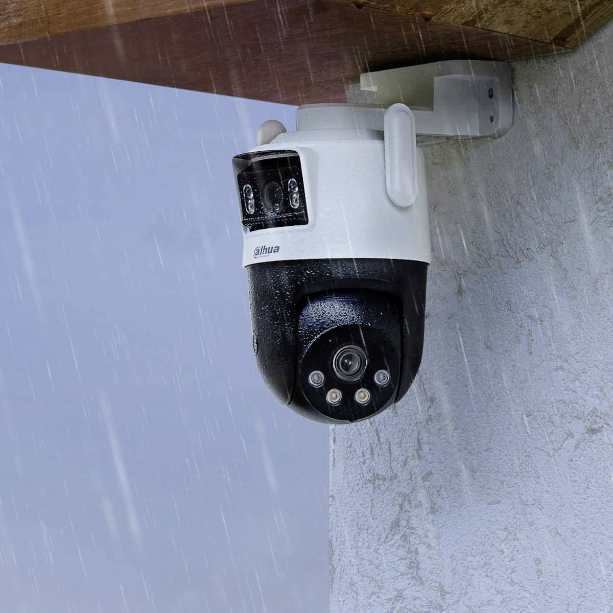 Dahua Technology Picoo Dual D1, DH-P5D-5F-PV DH-IPC-P5DP-5F-PV-0280B/0600B-EUR LAN, WLAN IP Überwachungskamera 2880 x 1620 Pixel