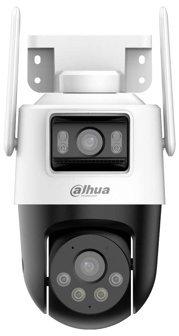 Dahua Technology Picoo Dual D1, DH-P3D-3F-PV-4G DH-SD-P3D-3F-PV-4G-0400B-EUR GSM IP Überwachungskamera 2304 x 1296 Pixel