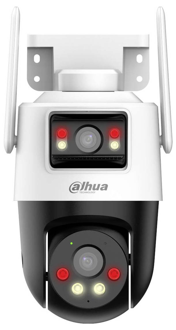 Dahua Technology Picoo Dual D1, DH-P3D-3F-PV-4G DH-SD-P3D-3F-PV-4G-0400B-EUR GSM IP Überwachungskamera 2304 x 1296 Pixel