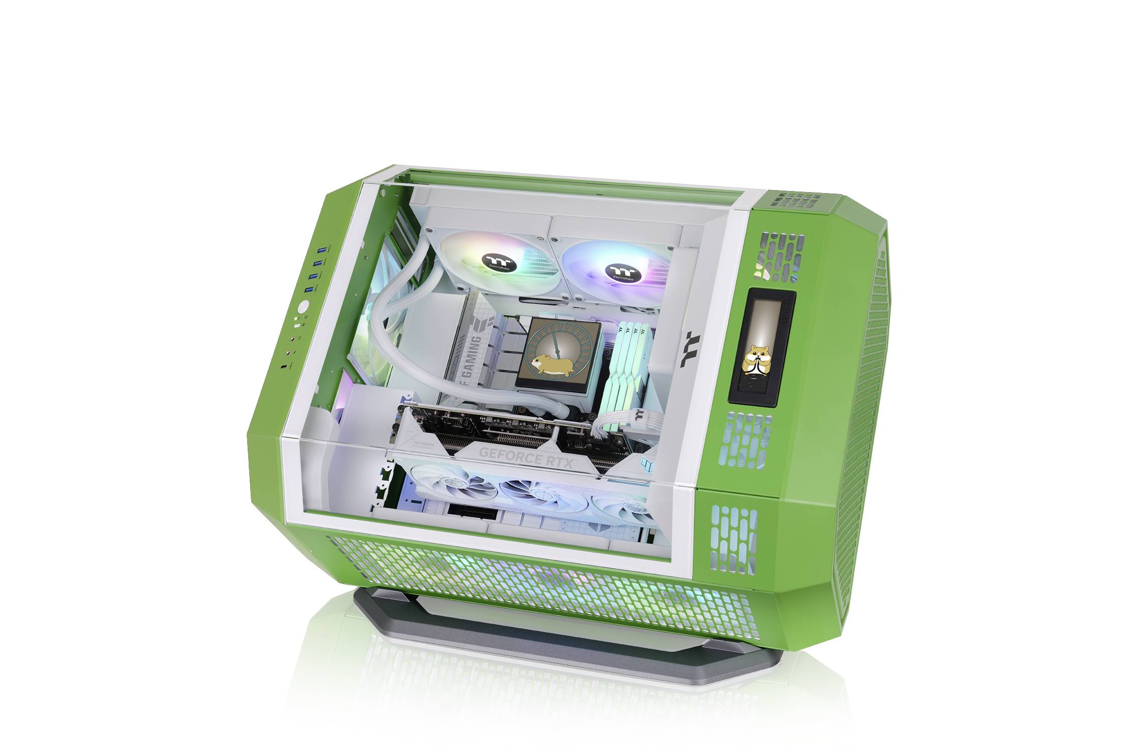 Thermaltake Chassis Stand Kit for The Tower 600 Light-year Green PC-Gehäuse Ständer Grün