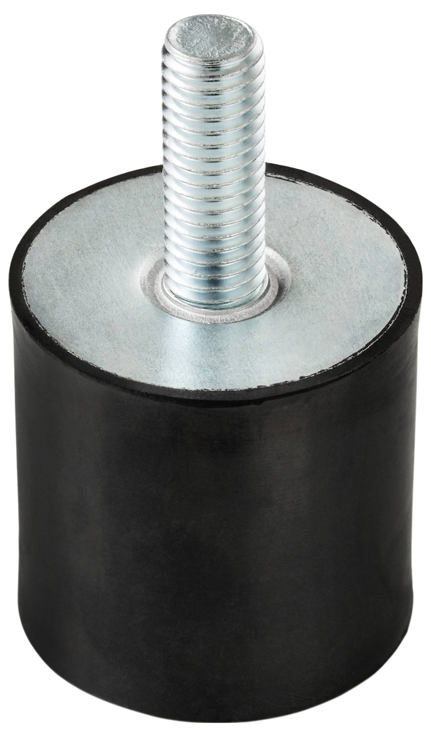 TRU COMPONENTS Gummipuffer TC-NT50-50-43A Härte (Details) 43 Shore A Maximale statische Auflast 95kg