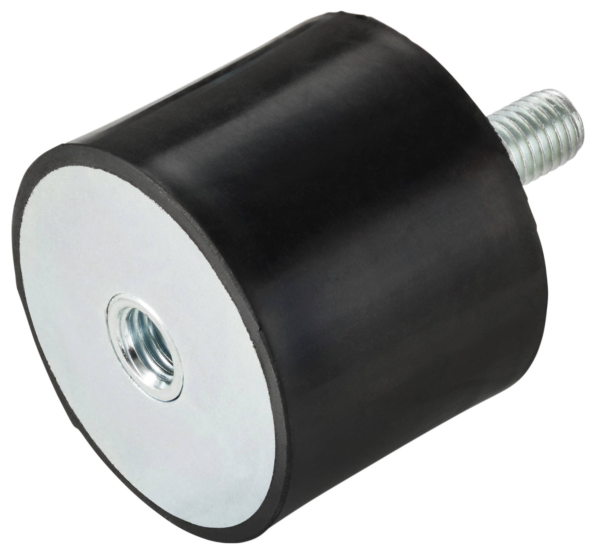 TRU COMPONENTS TC-NT50-40-43A Härte (Details) 43 Shore A Maximale statische Auflast 86kg