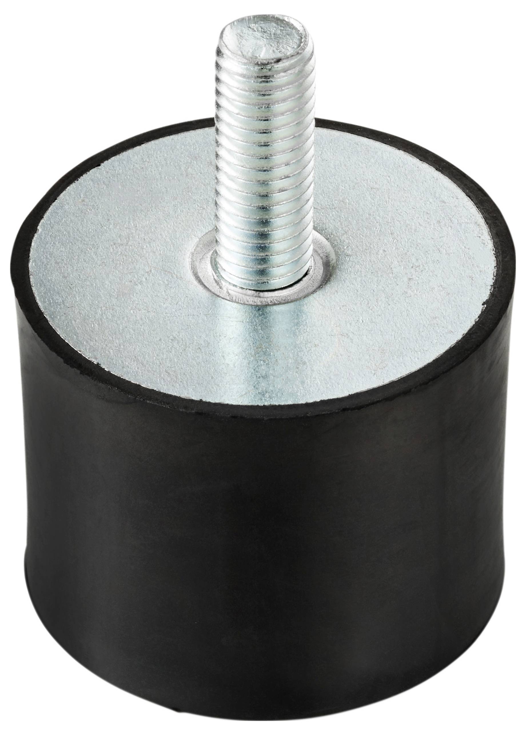 TRU COMPONENTS TC-NT50-40-43A Härte (Details) 43 Shore A Maximale statische Auflast 86kg