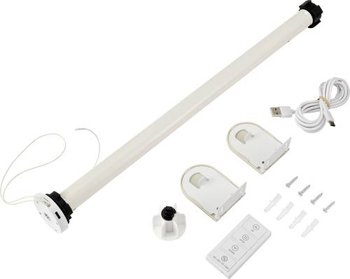 Sygonix SY-6872860 Rohrmotor-Set 40 mm 3 kg 10 W 0.8 Nm