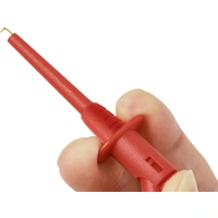 VOLTCRAFT MSL-528 Messleitung 1.2 m mit Miniatur Abgreifhaken CAT II 300 V 1 Paar VOLTCRAFT MSL-528 Messleitung 1.2 m mit Miniatur Abgreifhaken CAT II 300 V 1 Paar