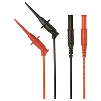 VOLTCRAFT MSL-525 Messleitung 1.2 m mit Miniatur Abgreifklemmen CAT II 300 V 1 Paar VOLTCRAFT MSL-525 Messleitung 1.2 m mit Miniatur Abgreifklemmen CAT II 300 V 1 Paar