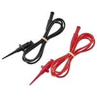 VOLTCRAFT MSL-525 Messleitung 1.2 m mit Miniatur Abgreifklemmen CAT II 300 V 1 Paar VOLTCRAFT MSL-525 Messleitung 1.2 m mit Miniatur Abgreifklemmen CAT II 300 V 1 Paar