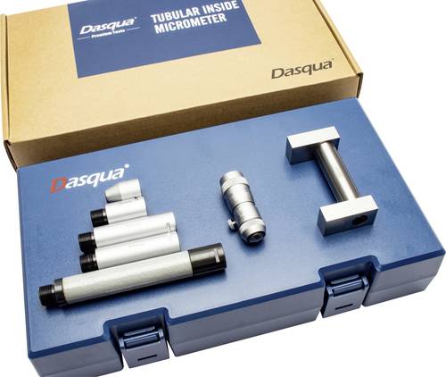 Dasqua 4311-8109 Innenmessschraube 50 - 300 mm Ablesung: 0.01 mm DIN 863