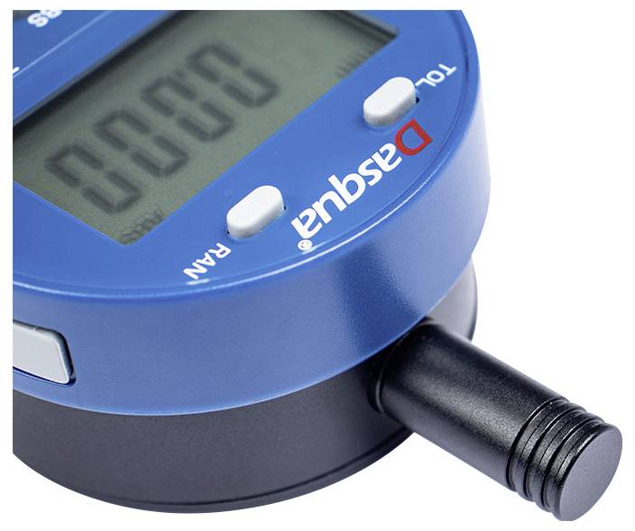 Dasqua 5260-4215 Messuhr mit Kontrollmaß 50.8mm Ablesung: 0.001mm