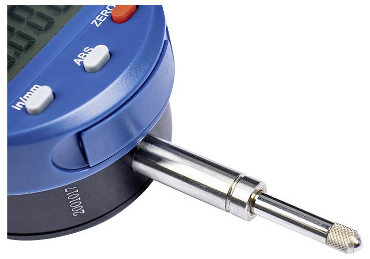 Dasqua 5260-4215 Messuhr mit Kontrollmaß 50.8mm Ablesung: 0.001mm