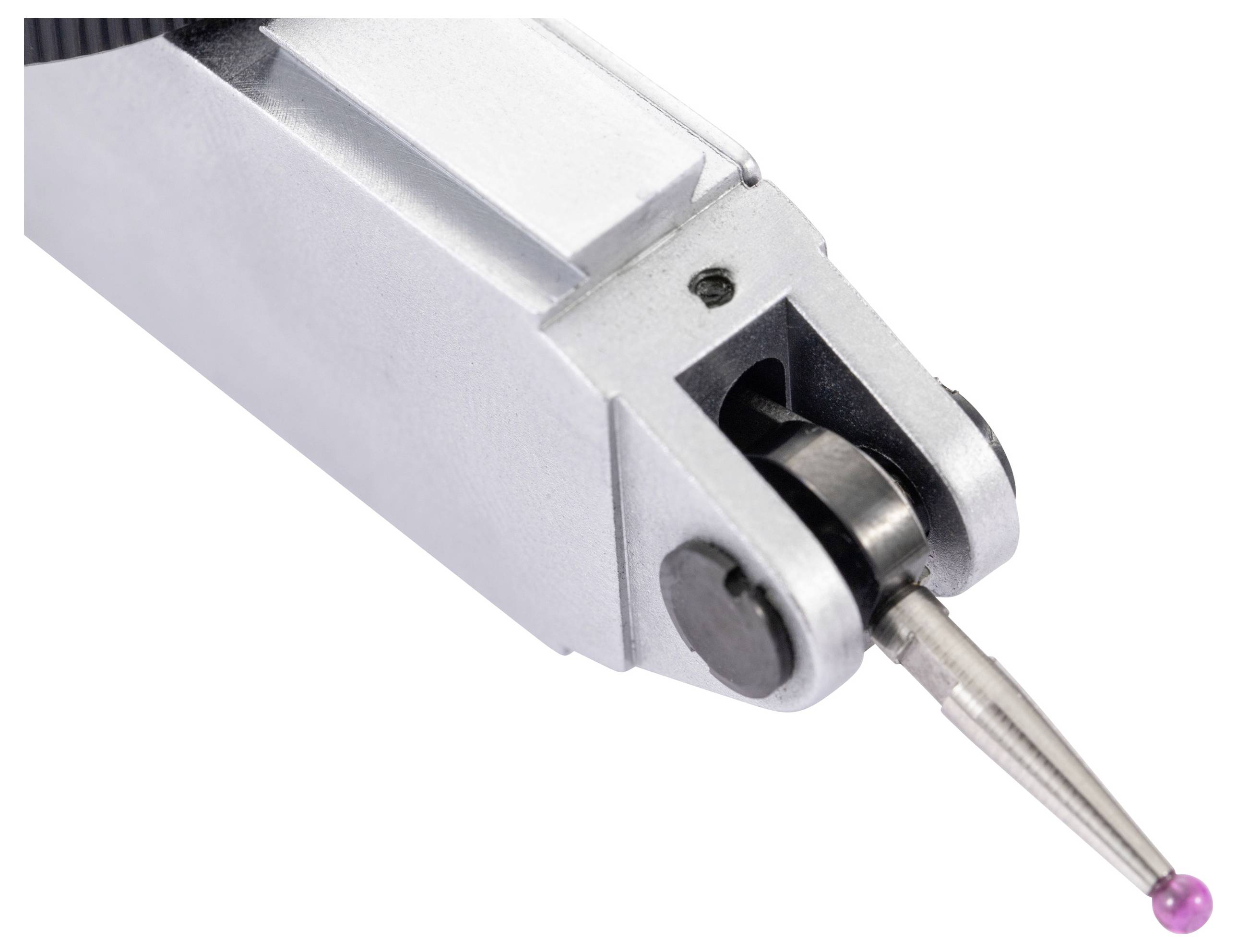 Dasqua 5221-1129-A Stoßfeste Messuhr mit Kontrollmaß 0.8mm Ablesung: 0.01mm