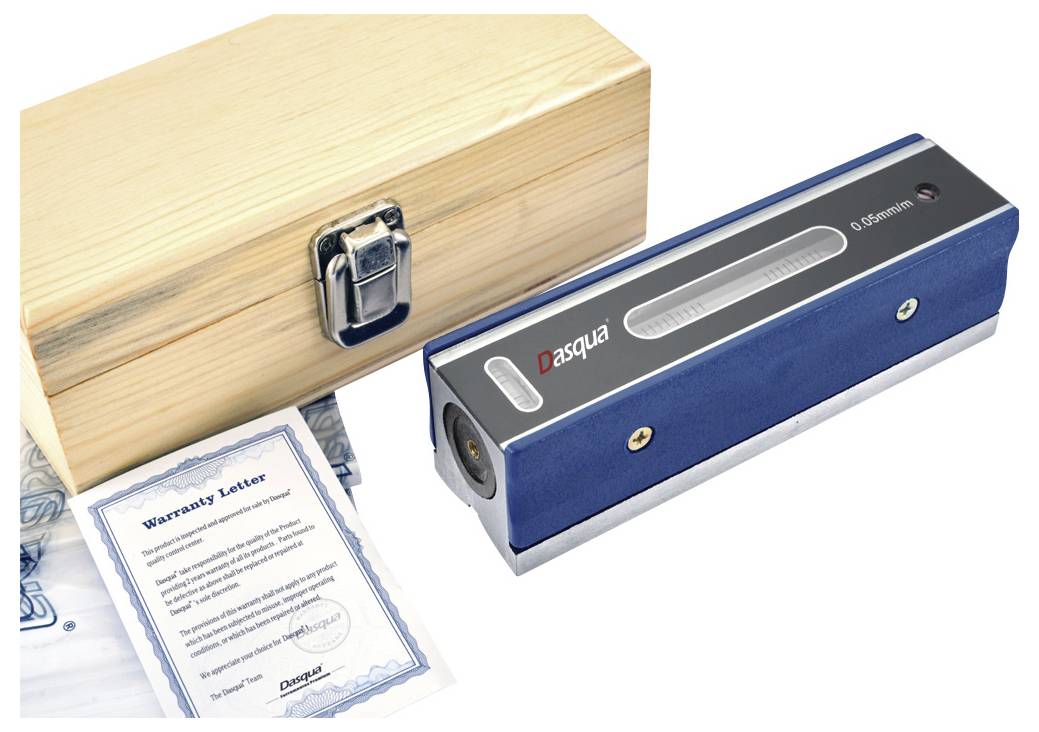 Dasqua 8301-1010-A Hochpräzise digitale Wasserwaage