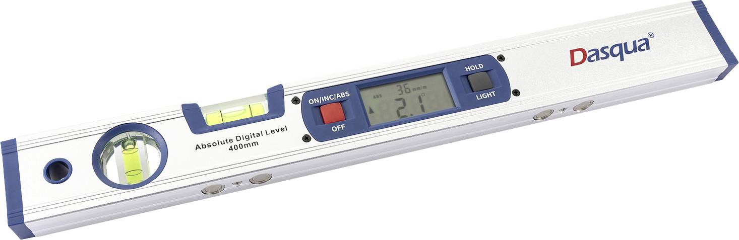 Dasqua 8301-2645 Wasserwaage mit Magnet 400mm 360°