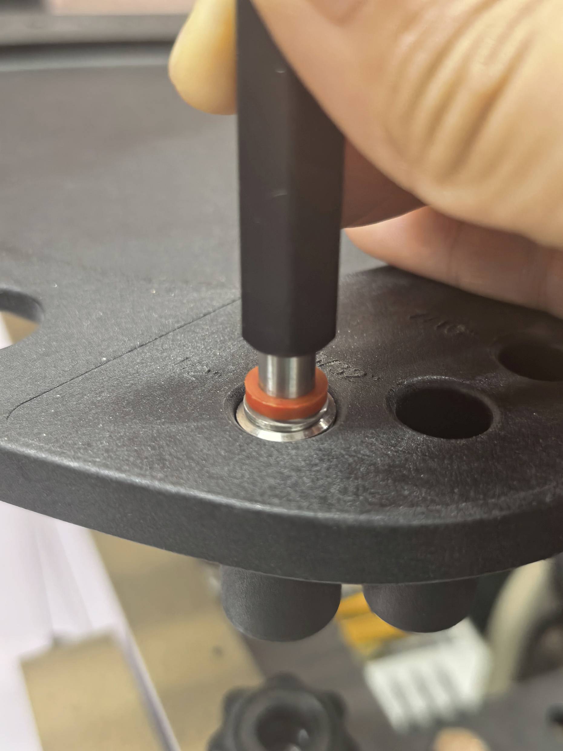 Dasqua 6614-1005 Einstelllehre 3 - 12mm Anzahl Blätter: 7