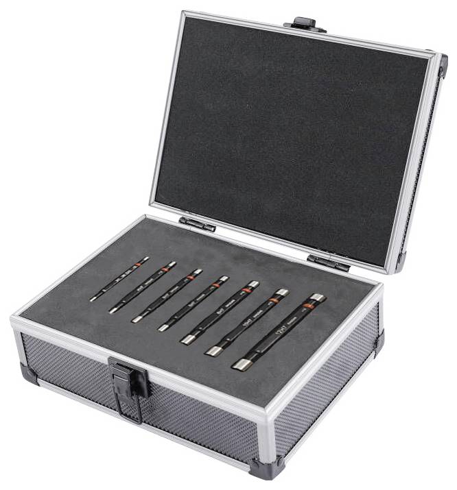 Dasqua 6614-1005 Einstelllehre 3 - 12mm Anzahl Blätter: 7