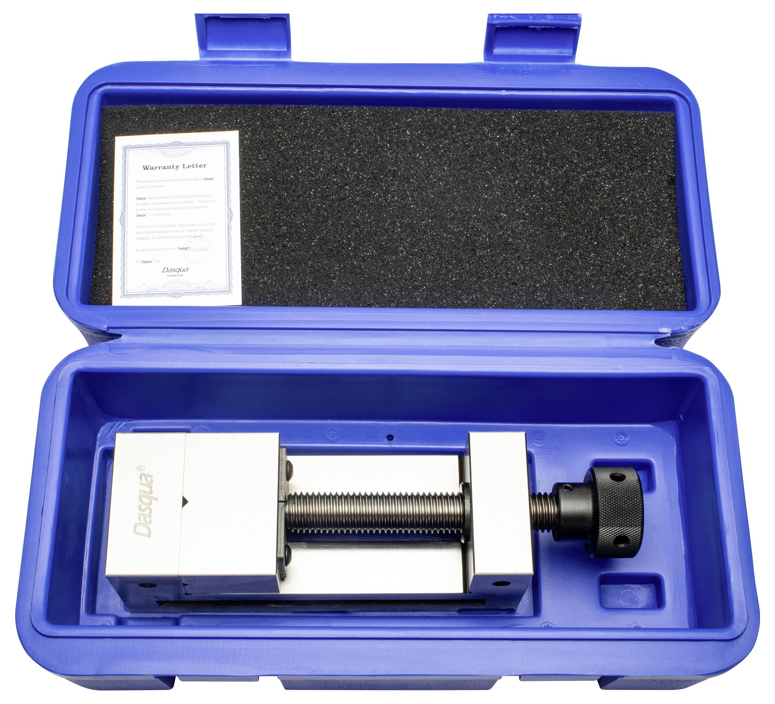 Dasqua Schraubkopf 8802-5110 Backenbreite: 63mm Spann-Weite (max.): 73mm