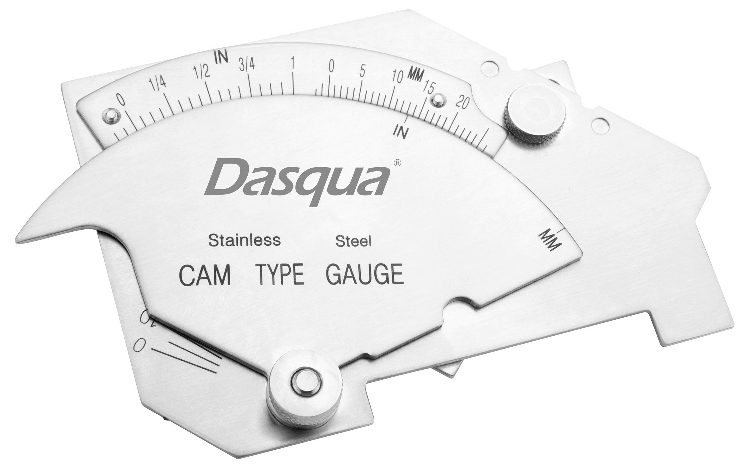 Dasqua 8511-0030 Schweißnahtlehre 0 - 60°