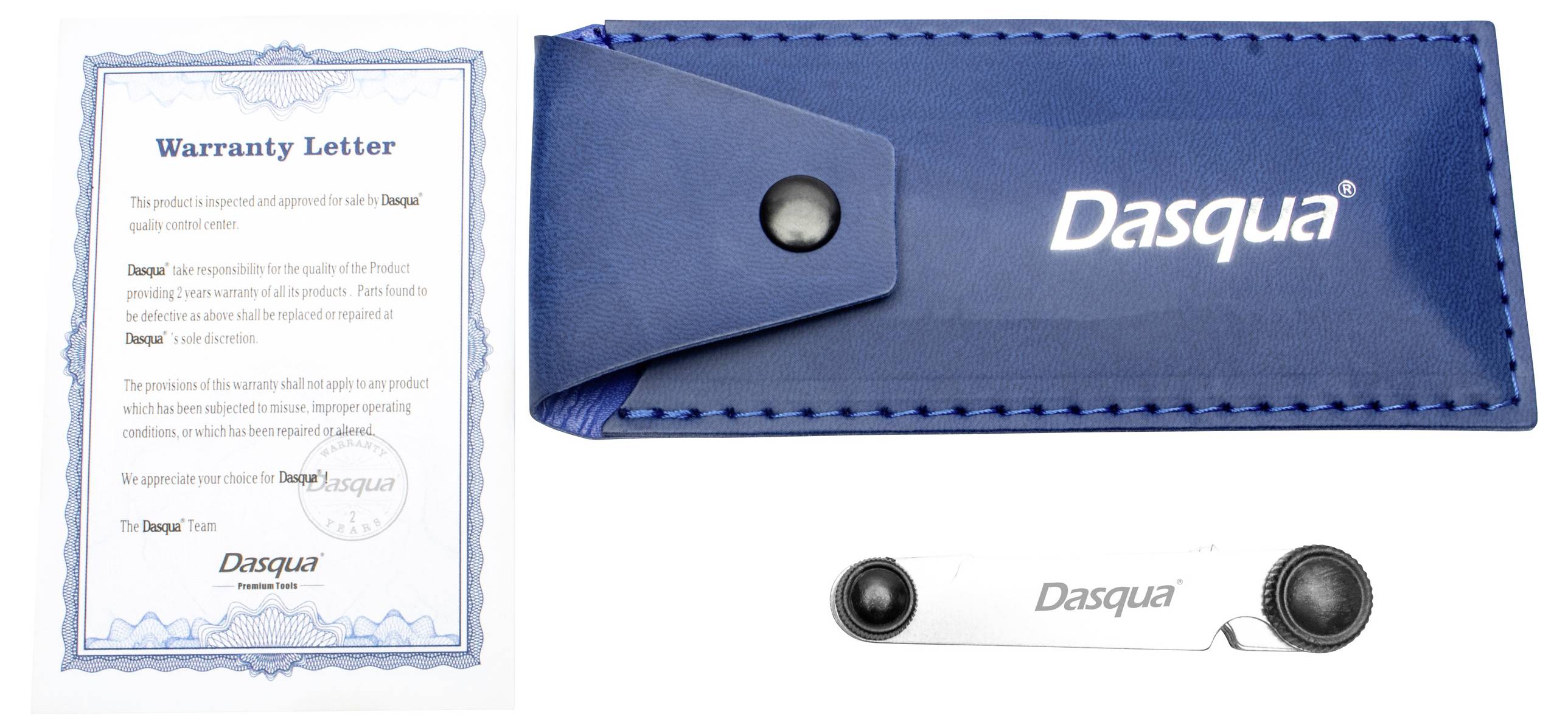 Dasqua 1501-1024 Radiuslehre metrisch 0.25 - 7mm